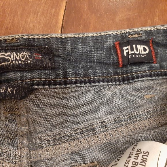 SILVER W30 L31 Suki, slim boot - Picture 5 of 7